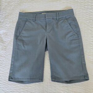 LOFT Monroe Chino Bermuda Shorts Size 2